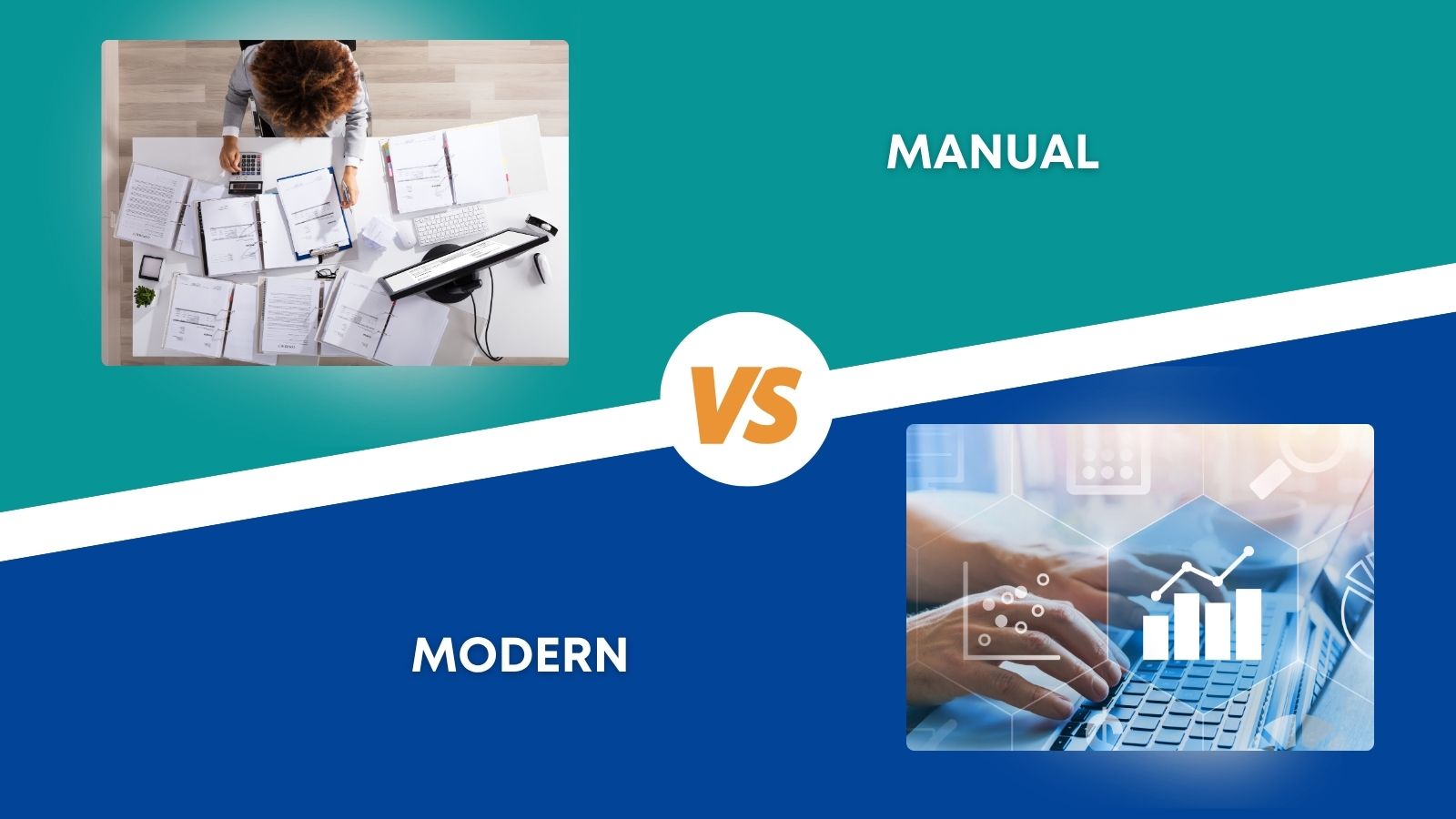 Manual vs. Modern supplier onboarding comparison — blog on how onboarding impacts speed, risk, and ROI.