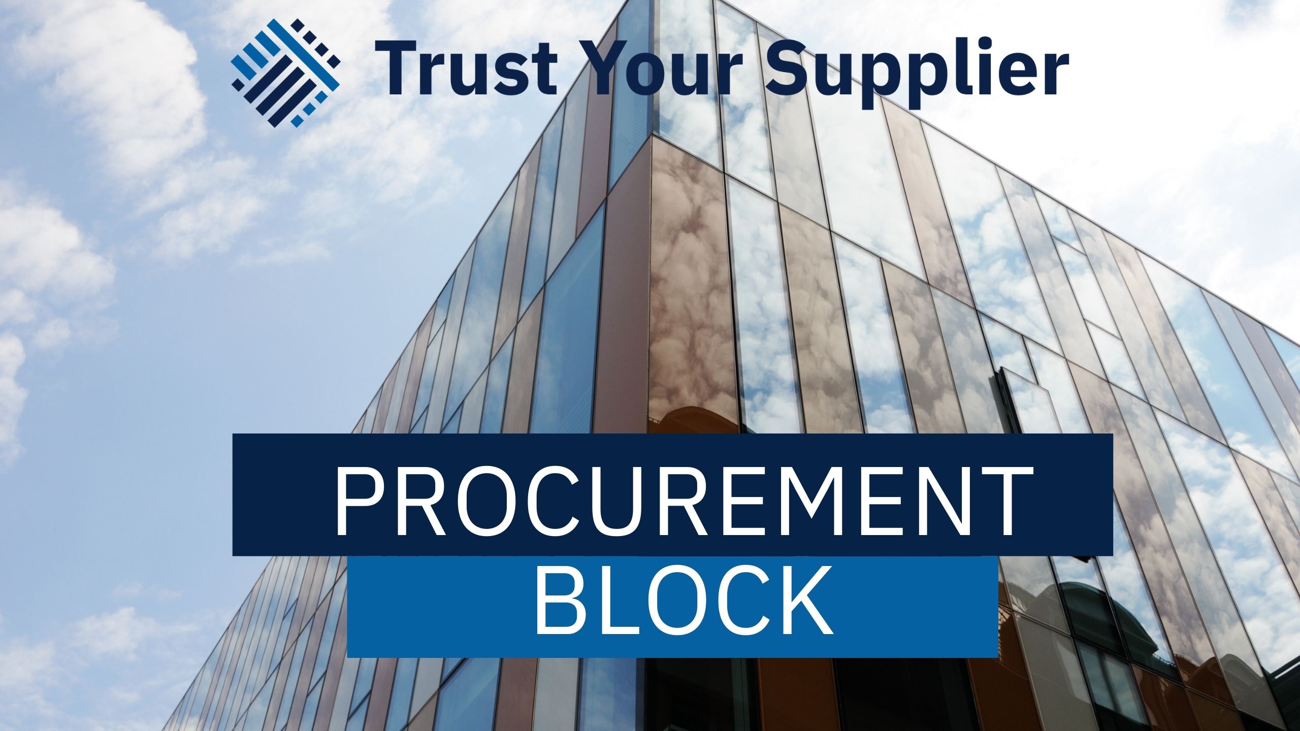 Welcome to Procurement Block