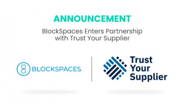 BlockSpaces Enters Partnership with Trust Your Supplier
