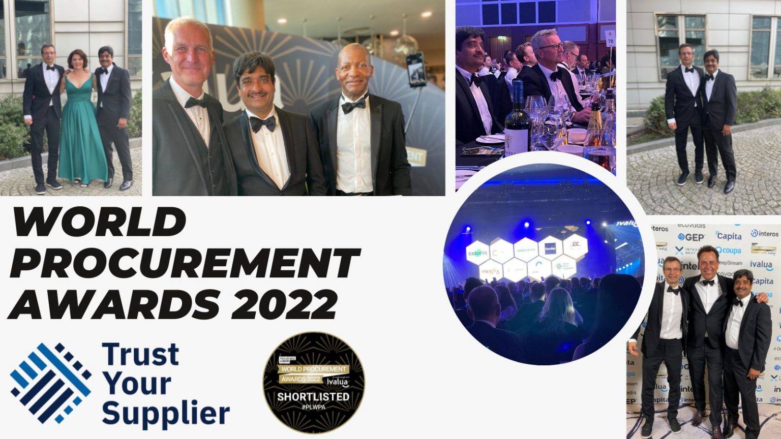 World Procurement Awards 2022 Trust Your Supplier