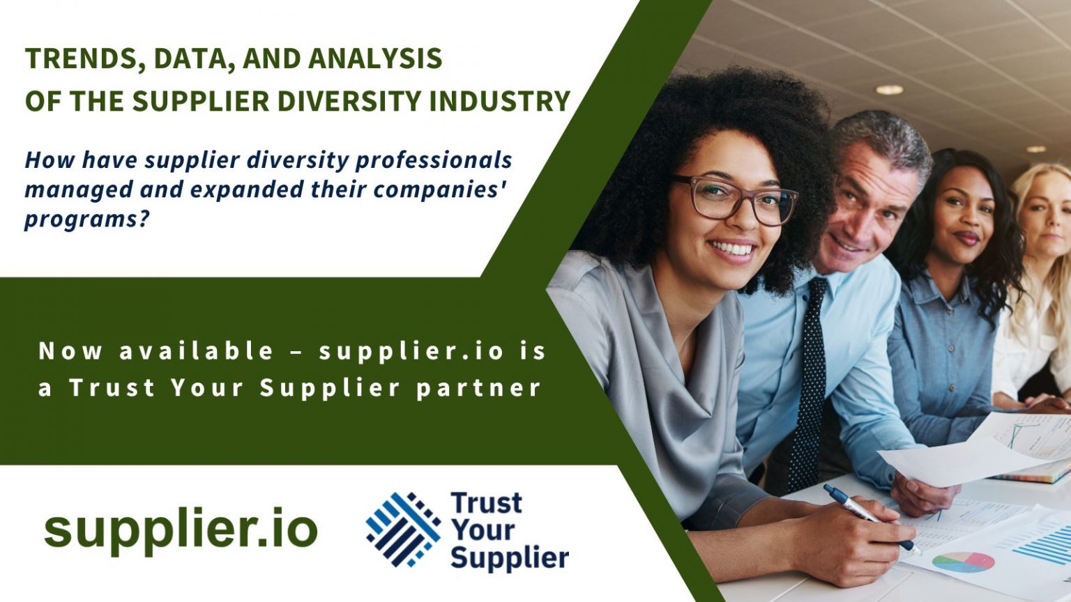 supplier.io 2022 Supplier Diversity Report Trust Your Supplier