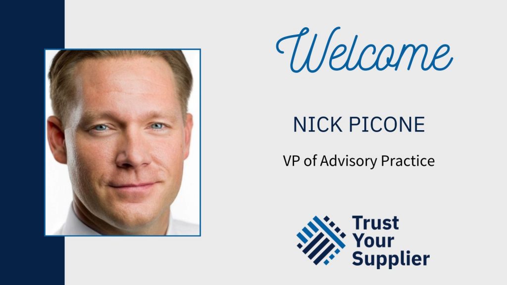 welcome-nick-picone-trust-your-supplier