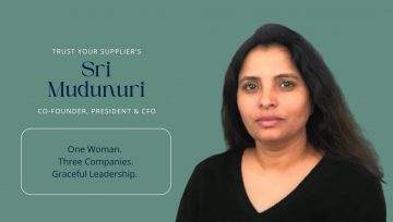 One Woman, Three Companies, Graceful Leadership: Meet Sri Mudunuri