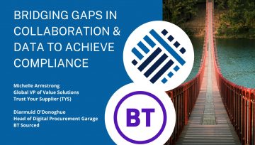 Bridging Gaps in Collaboration & Data to Achieve Compliance