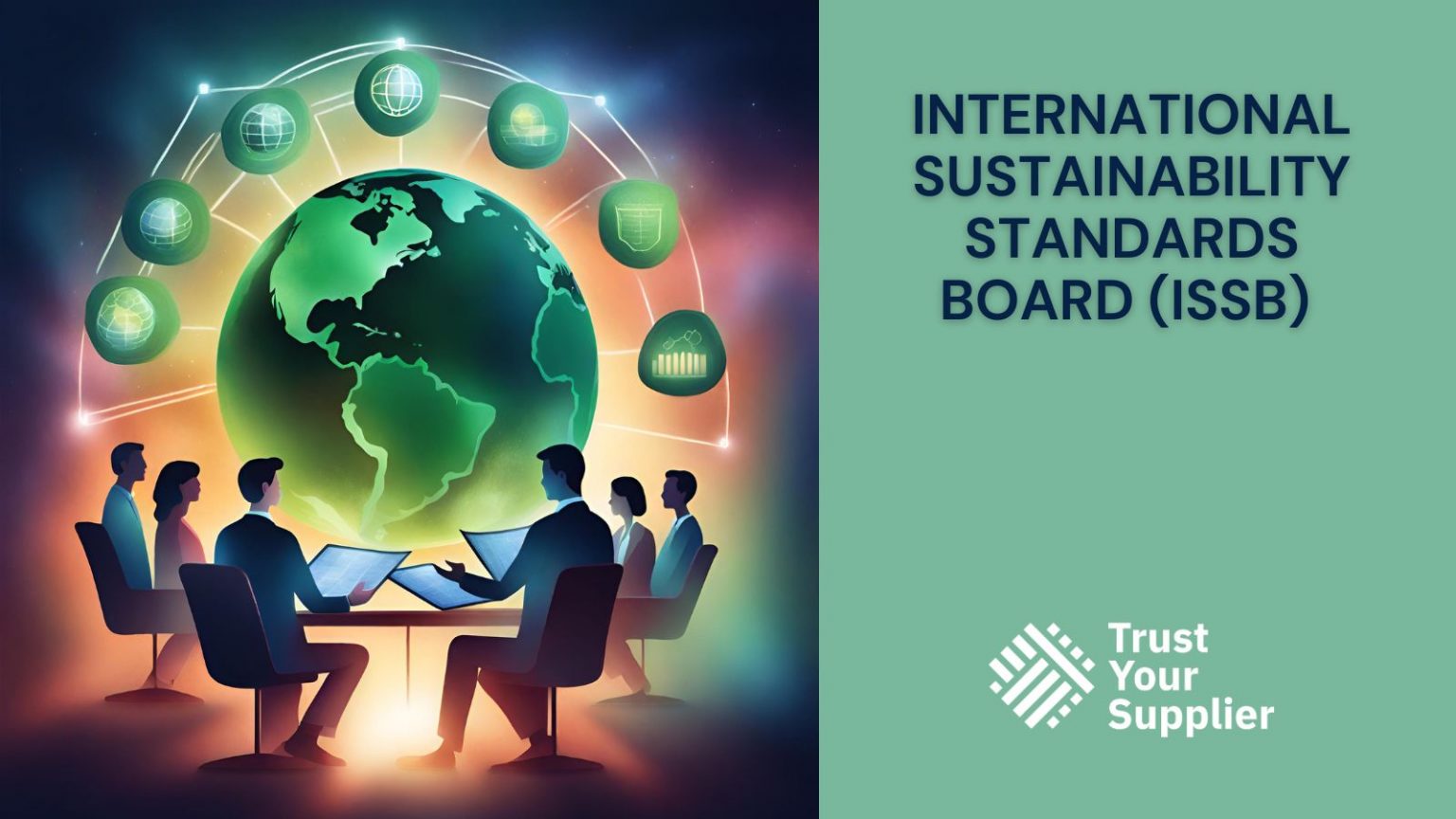 International Sustainability Standards Board (ISSB) - Trust Your Supplier