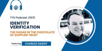 Identity Verification - The Sugar in the Chocolate of Supplier Trust