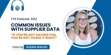 Common Issues with Supplier Data: If You're Not Having Fun, You're Not Doing It Right