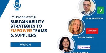 Sustainability Strategies to Empower Teams & Suppliers