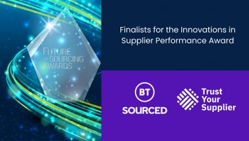 TYS & BT Sourced Finalists for the SIG Future of Sourcing Award!