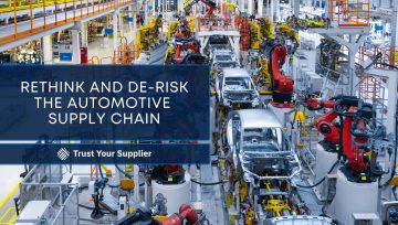 Rethink and De-risk the Automotive Supply Chain