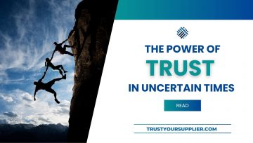 The Power of Trust in Uncertain Times