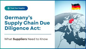 Germany’s Supply Chain Due Diligence Act: What Suppliers Need to Know