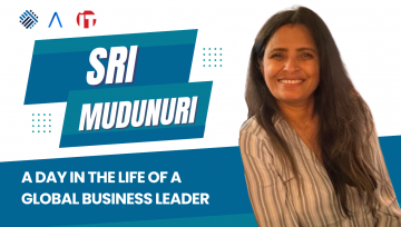 A Day in the Life of a Global Business Leader: Sri Mudunuri