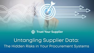 Untangling Supplier Data: The Hidden Risks in Your Procurement Systems