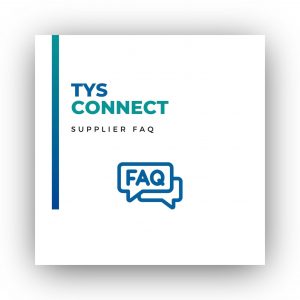 Supplier FAQ link
