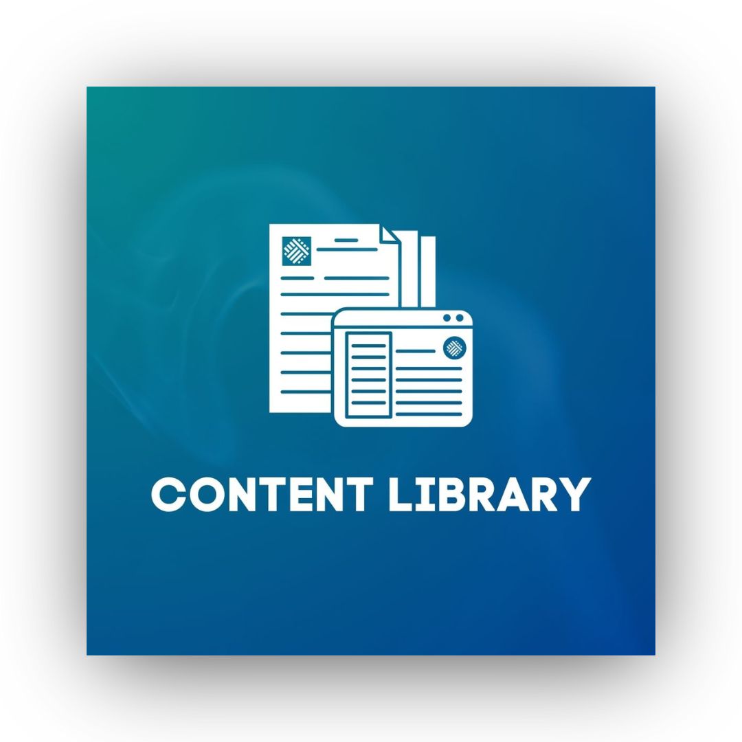 content icon Content Library