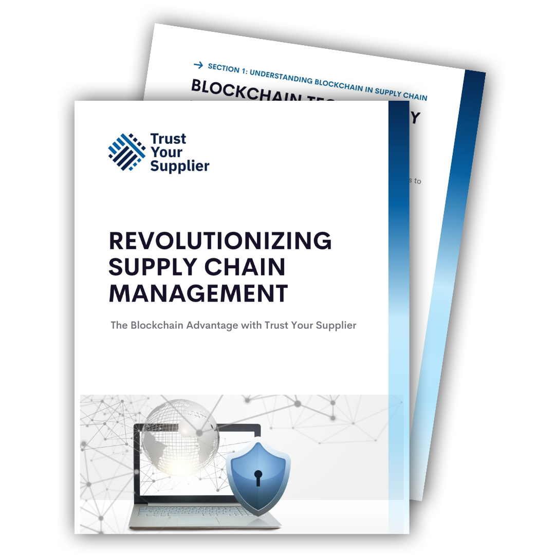 Revolutionizing Supply Chain Management with Blockchain.