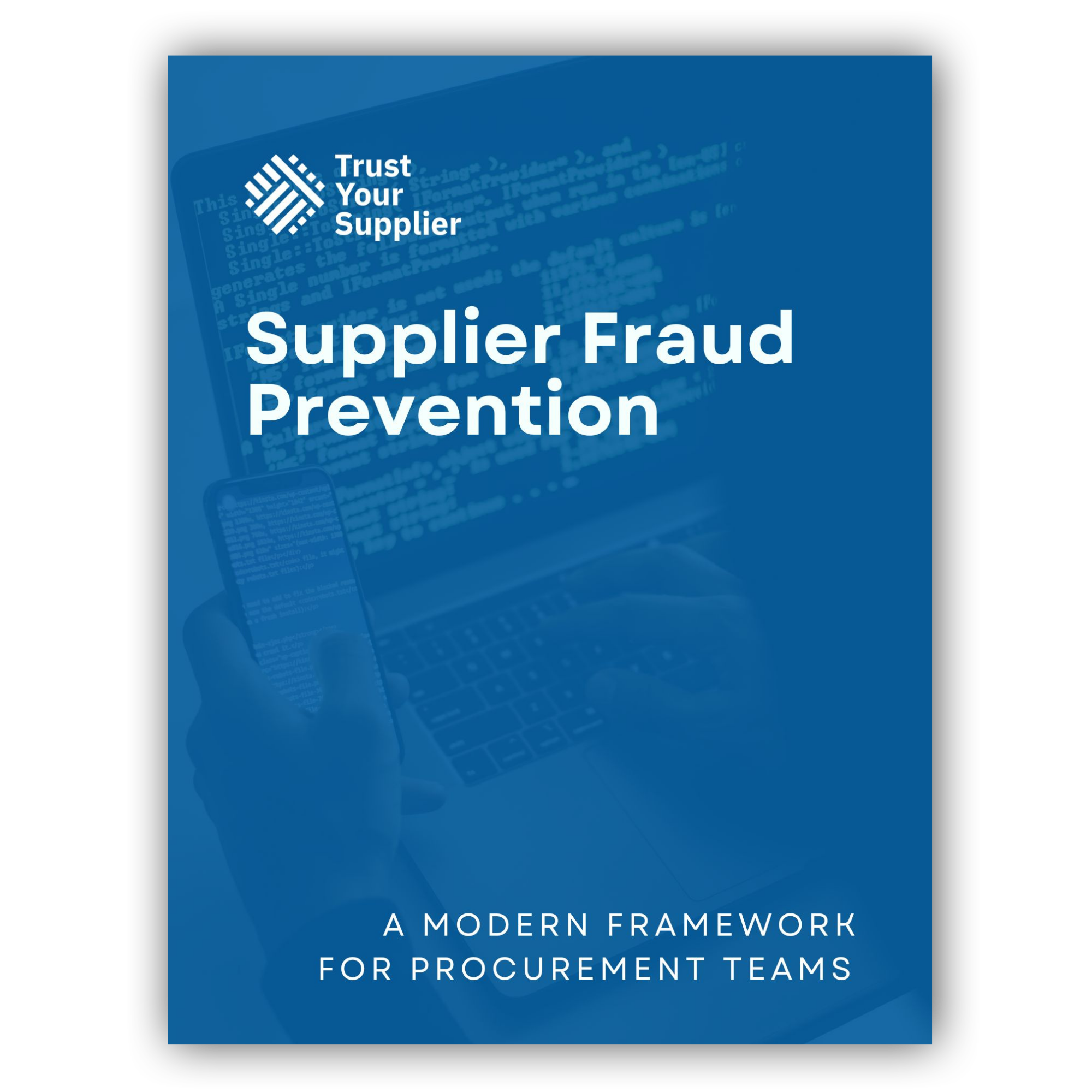 Supplier Fraud Prevention. A modern framework for procurement teams.