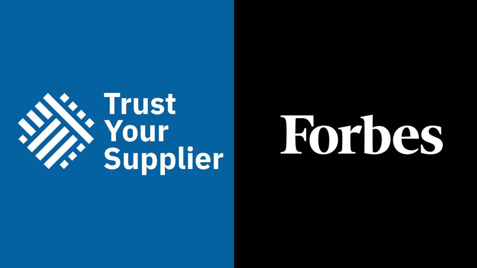 Logos for TYS and Forbes