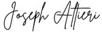 Joseph Altieri signature