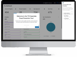 image of tour start for fraud prevention workflow.