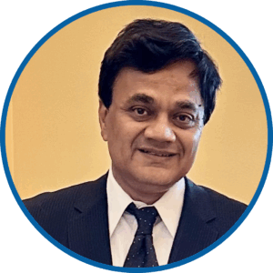 Headshot of PK Sridhar