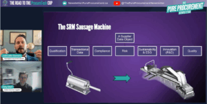 The SRM Sausage Machine — from a simple process to a sophisticated supplier data object