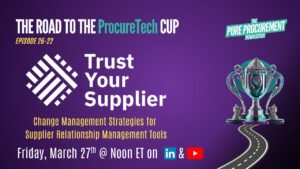 Pure Procurement - Trust Your Supplier show thumbnail.