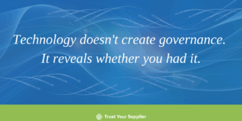 When Governance Breaks Before the Platform Goes Live