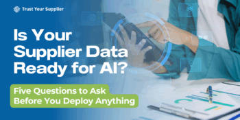 AI-Ready Supplier Data: Five Questions to Ask Before You Deploy