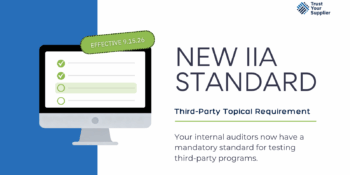 What the IIA's New Third-Party Topical Requirement Actually Requires